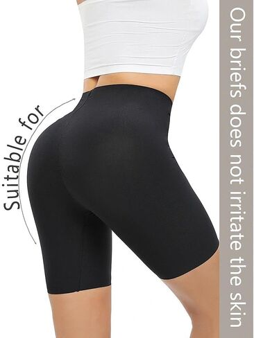 2 Packs Shapewear for Women, Tummy Control High-Waisted Butt Lifting and Slimming Underwear, Body Shaping Panties in Saudi Arabia