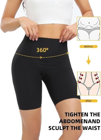 2 Packs Shapewear for Women, Tummy Control High-Waisted Butt Lifting and Slimming Underwear, Body Shaping Panties in Saudi Arabia