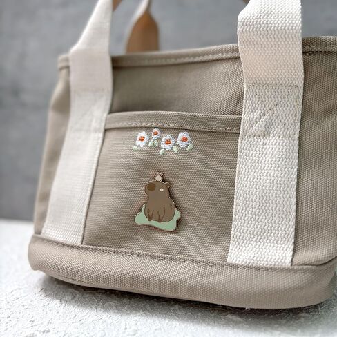 Quirky Critters Enamel Pin Set – Cute Hedgehog, Alpaca & Capybara Hard Enamel Pins with Luxe Rose Gold Finish – Animal Pins for Backpacks, Jackets & Accessories in Saudi Arabia