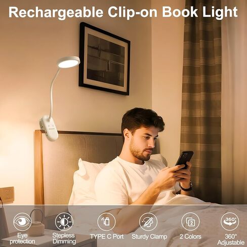 Red Light Therapy 625nm, LED Happy Lamp 4500K, Sleep Aid Lamp Blue Light Blocking Dimmable for Deep Relaxation Travel Meditation and Yoga, Reading (White) in Saudi Arabia