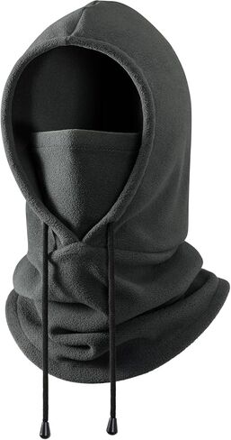 Winter Balaclava Ski Face Mask: Balaclava for Men Women Warm Windproof Face Cover Neck Warmer Hood Hat Cold Weather Skiing in Saudi Arabia