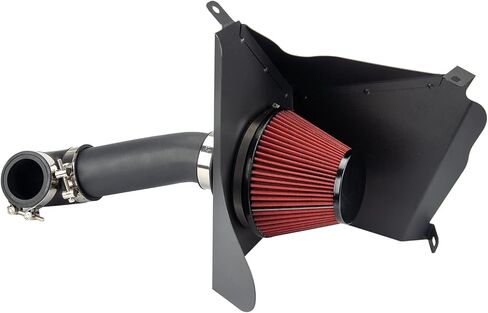 Cold Air Intake System 3.5" High Flow Inlet for Silverado 1500/ Sierra 1500 2014-2018, Escalade/Escalade ESV 2015-2020, Suburban/Tahoe/Yukon/Yukon XL 2015-2020 5.3L 6.2L V8 Black in Saudi Arabia