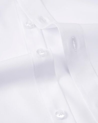 Men's Dress Shirts Long Sleeve Stretch Regular Fit Casual Formal Wedding Wrinkle Free Button Down Shirt with Pocket in Saudi Arabia