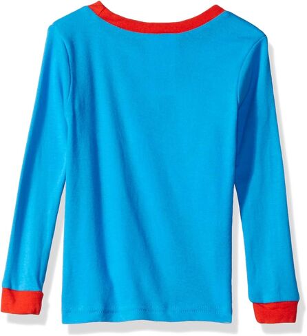 DreamWorks Captain Underpants Boys' 2-Piece Snug-Fit Cotton Pajamas Set in Saudi Arabia