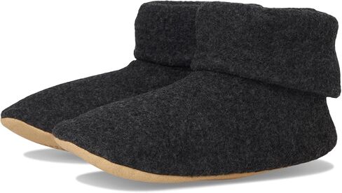 Smartwool, Unisex, Second Cut Fleece Slipper, Charcoal, Medium in Saudi Arabia