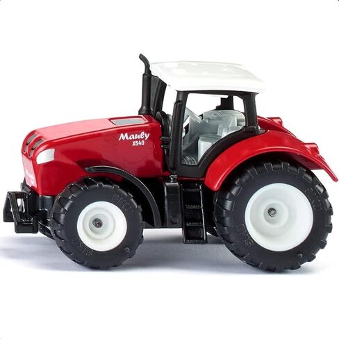 Siku 1105, Mauly X540, Metal/Plastic, Red, Toy Tractor for Children in Saudi Arabia