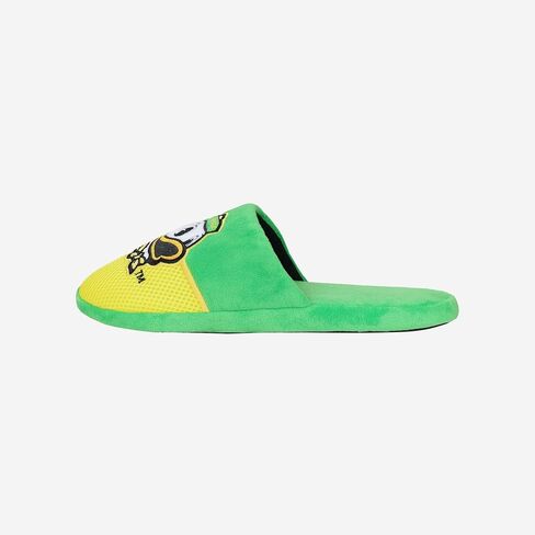 FOCO Arkansas Razorbacks NCAA Mens Team Logo Staycation Slipper - M in Kuwait