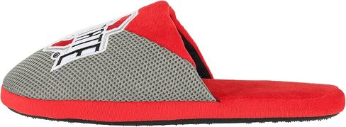 FOCO Arkansas Razorbacks NCAA Mens Team Logo Staycation Slipper - M in Kuwait