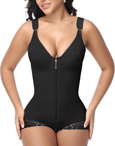 SHAPSHE Fajas Colombianas Moldeadoras Body Shaper High Compression Garment for Women Tummy Control Shapewear in Saudi Arabia