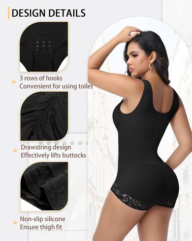 SHAPSHE Fajas Colombianas Moldeadoras Body Shaper High Compression Garment for Women Tummy Control Shapewear in Saudi Arabia