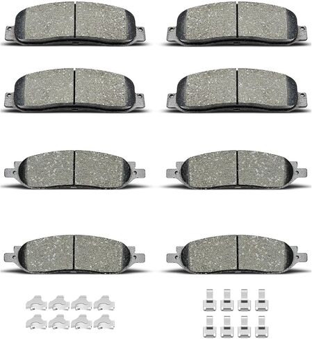 Front Rear Brake Pads fit For Honda Accord 2008-2012, Acura TSX 2009-2014 in Kuwait