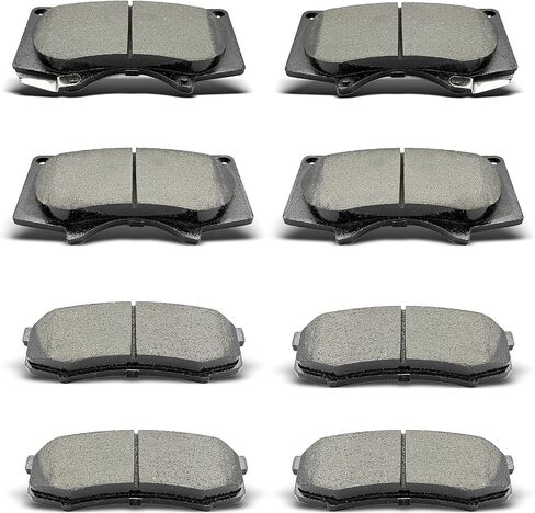 Front Rear Brake Pads fit For Honda Accord 2008-2012, Acura TSX 2009-2014 in Kuwait