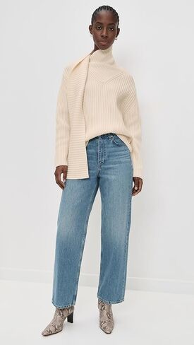 Joe's Jeans Women's The Noa Scarf Sweater in Saudi Arabia