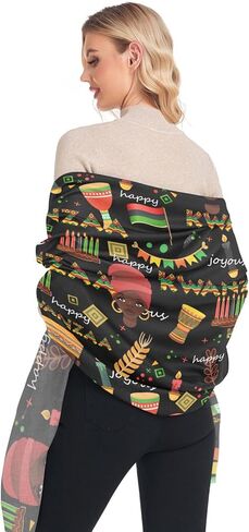 Women's Scarf Shawl Fashion Lightweight Scarves Long Scarf for Spring Fall Winter in Saudi Arabia