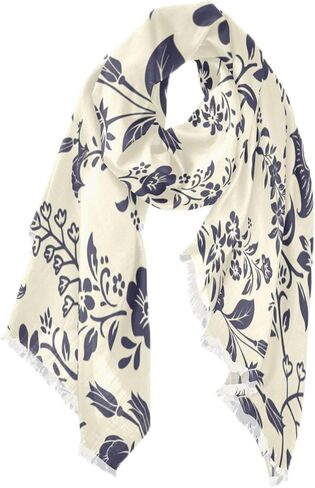 Women's Scarf Shawl Fashion Lightweight Scarves Long Scarf for Spring Fall Winter in Saudi Arabia