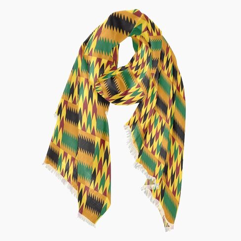 Women's Scarf Shawl Fashion Lightweight Scarves Long Scarf for Spring Fall Winter in Saudi Arabia