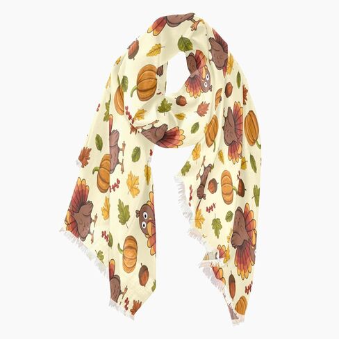 Women's Scarf Shawl Fashion Lightweight Scarves Long Scarf for Spring Fall Winter in Saudi Arabia