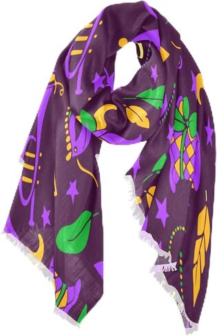 Women's Scarf Shawl Fashion Lightweight Scarves Long Scarf for Spring Fall Winter in Saudi Arabia