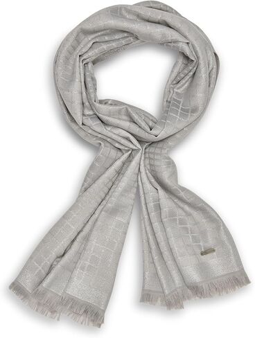 Calvin Klein womens Lightweight Wrap Scarf in Saudi Arabia