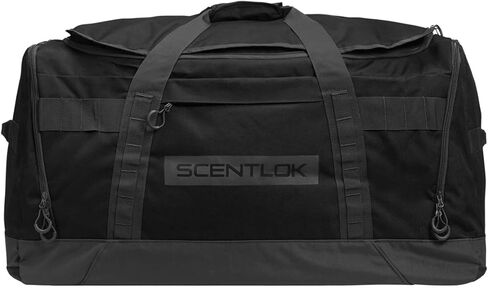 ScentLok Traverse Duffle Bag - Durable Waterproof Gear Bag with Odor Control, MOLLE Straps & Carbon Adsorber - 31.5" x 14.5" x 17.5" (Olive) in Saudi Arabia