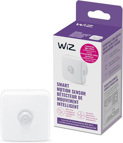 WiZ Contact Sensor 2 Pack– Home Monitoring, Home Automation, Real-Time Alerts, Light Alarms, Easy Setup​ in Saudi Arabia