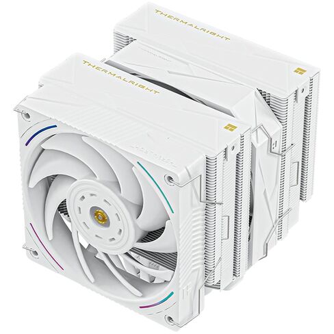 Thermalright Royal Pretor 130 BLACK CPU COWER ، ارتفاع 158 مم ، أبراج مزدوجة ومراوح PWM المزدوجة ، 6 أنابيب حرارة كامب COMPUTIAT ، تبريد أجهزة الكمبيوتر الشخصية لـ AM4/AM5 ، Intel LGA 1700/1851/1150/1151/1200/2011 (RP130 Black) in Saudi Arabia