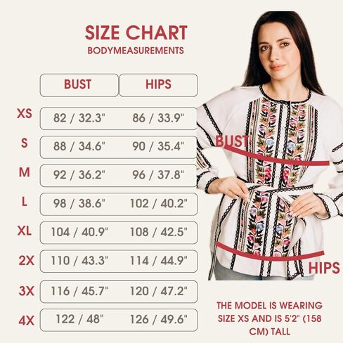 Ukrainian Linen Vyshyvanka Blouse | Golden Wheat Embroidery | Boho Folk Shirt XS–4XL in Saudi Arabia