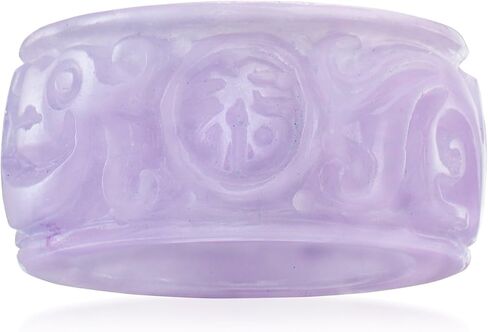 Ross-Simons Lavender Jade Good Fortune Ring in Saudi Arabia