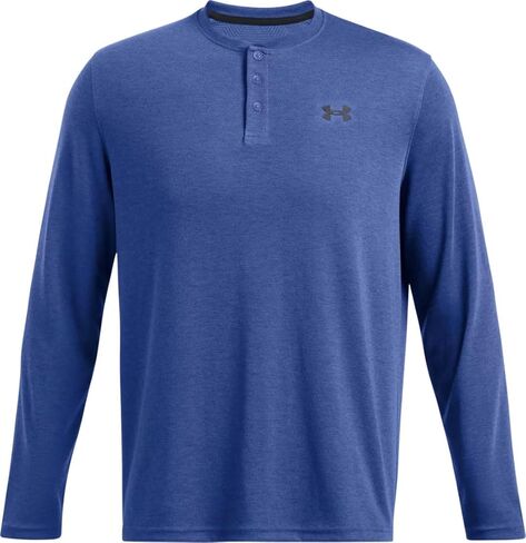أندر آرمور 1386997-432-XXL UA M CGI Henley Tech Blue XXL in Kuwait