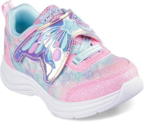 Skechers Girls Glimmer Kicks - Glittery Glam Sneaker in Saudi Arabia
