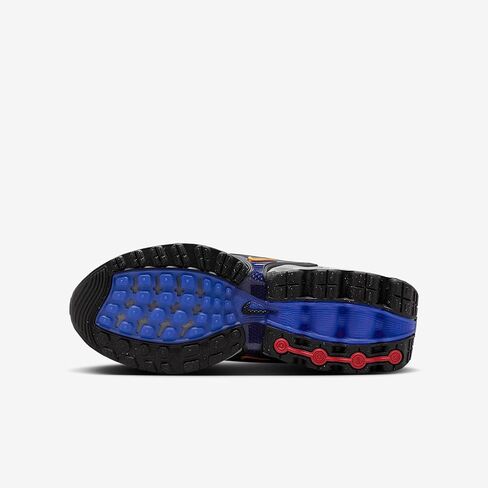 حذاء Nike Air Max Dn Big للأطفال (FB8987-013، رمادي ذئب/هايبر رويال/فضي معدني/سيراميك لامع) in Kuwait
