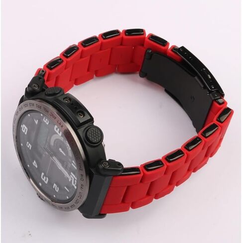 مناسب لساعة كاسيو PRG-600/650Y 5571 PRW6600Y المصنوعة من السيليكون لساعة الرجال المصنوعة من الفولاذ المقاوم للصدأ مقاس 24 ملم in Kuwait