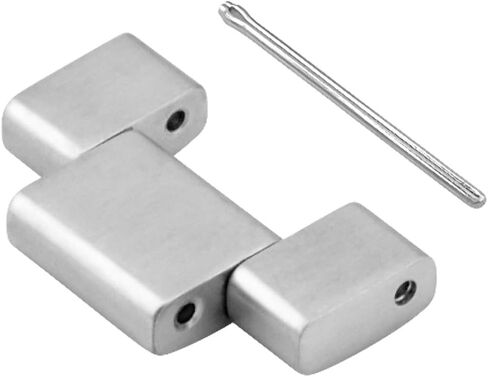 رابط شريط 20 ملم من Ewatchparts متوافق مع صيغة تاغ هوير F1 WAZ1010 CAZ1010 CAZ1014 CAZ101E BA0876 in Kuwait