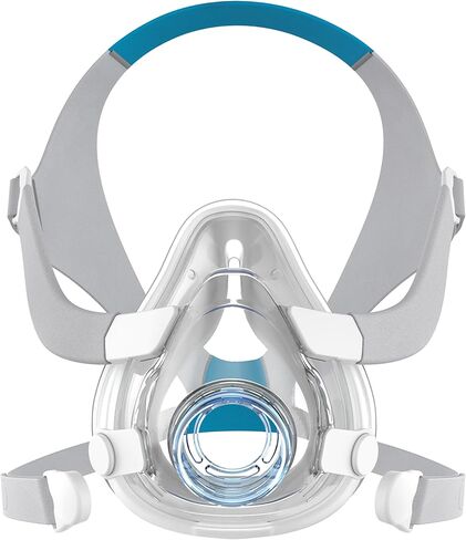 مجموعة محسنة لـ AirFit F20 وAirTouch F20، تتضمن وسادة هجينة 3 في 1، وحزام رأس وإطار (بدون مرفق)، صديقة للبشرة، لا يوجد ملامسة للسيليكون، مستلزمات CPAP مناسبة بشكل ثابت من MEDICOLOR - متوسط in Saudi Arabia