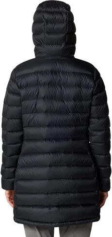 Mountain Hardwear، Tiberondack Down Parka - للنساء، أسود، XS in Saudi Arabia