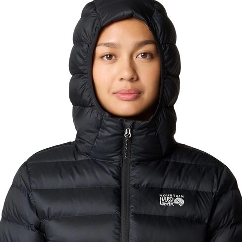 Mountain Hardwear، Tiberondack Down Parka - للنساء، أسود، XS in Saudi Arabia