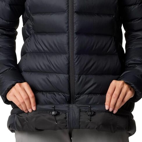 Mountain Hardwear، Tiberondack Down Parka - للنساء، أسود، XS in Saudi Arabia