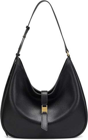 LA FESTIN Genuine Leather Hobo Bags for Women, Real Leather Tote Handbag Shoulder Satchel Purse for Dating in Saudi Arabia