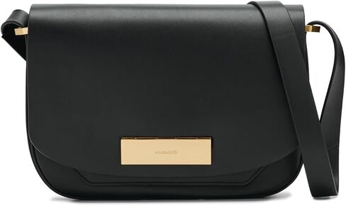 AllSaints Etta Satchel, Black in Saudi Arabia