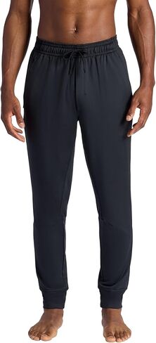 بنطال Gaiam Zen Flex Jogger للرجال، مقاس قياسي، درزة داخلية 76.2 سم، مادة مطاطية متوسطة الوزن in Saudi Arabia