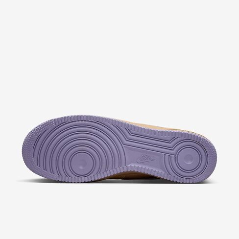 حذاء Nike Air Force 1 '07 للرجال (IB4493-252، سمسم/كوبية/أصفر ناعم/عقيق مشمش) in Saudi Arabia