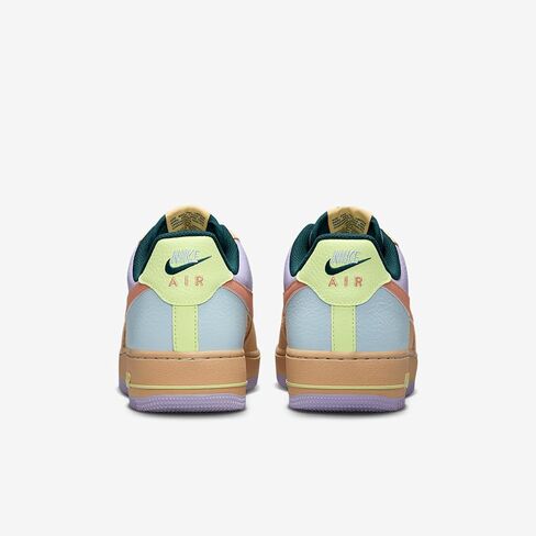 حذاء Nike Air Force 1 '07 للرجال (IB4493-252، سمسم/كوبية/أصفر ناعم/عقيق مشمش) in Saudi Arabia