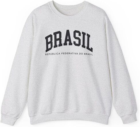Brazil Adult Unisex Crewneck Sweatshirt in Saudi Arabia
