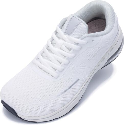 AOV Wide Toe Box Running Shoes Women Arch Support Walking Sneakers for Plantar Fasciitis Athletic Tennis Orthotic Shoes for Workout Gym Black Size 8 in Saudi Arabia
