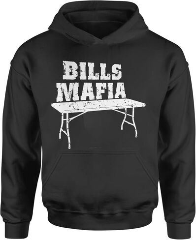 Bills Mafia Football Fan Youth-Sized Hoodie, Soft Fleece, Graphic Design in Saudi Arabia
