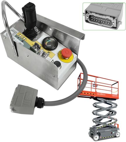 400091 Control Box Compatible with Skyjack Scissor Lift SJ600 SJ800 Series SJIII 3015 3219 3220 6832E SJ7027RT SJ7127RT SJ7135RT 7027 SJ7127 Replace 400091AJ in Kuwait