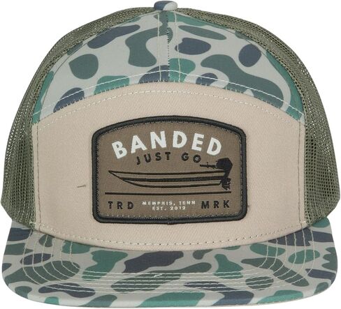 Banded x Lost Just Go Cap – Adventure-Inspired Adjustable Hat with Breathable Comfort in Saudi Arabia