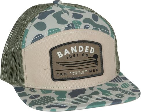 Banded x Lost Just Go Cap – Adventure-Inspired Adjustable Hat with Breathable Comfort in Saudi Arabia
