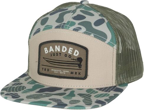 Banded x Lost Just Go Cap – Adventure-Inspired Adjustable Hat with Breathable Comfort in Saudi Arabia