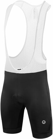 Qualidyne Men Men Cycling Bib Shorts 4D Pat -Predable Road Bike Shorts Shorts in Saudi Arabia